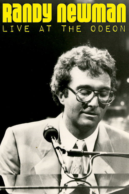 Randy Newman: Live at the Odeon Poster