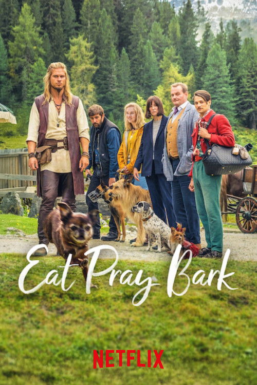 Eat Pray Bark Poster