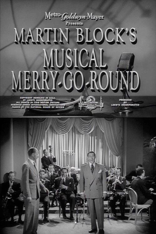 Martin Block's Musical Merry-Go-Round #3 Poster