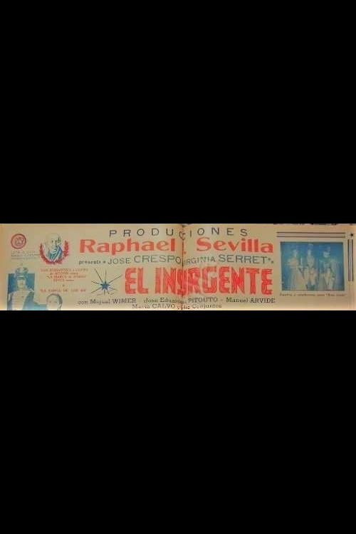 El insurgente Poster