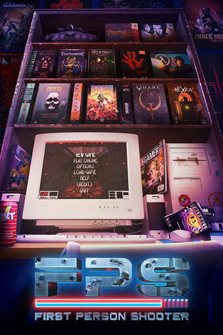 FPS: First Person Shooter Poster