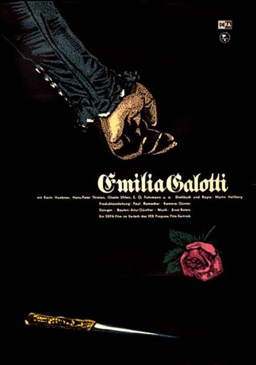 Emilia Galotti Poster