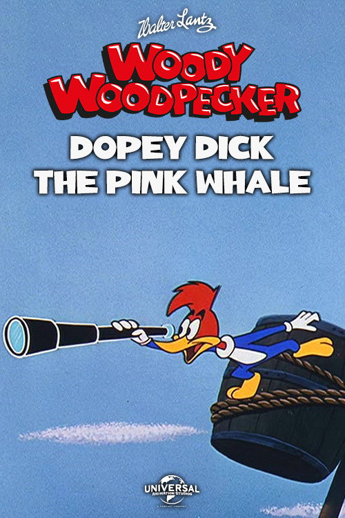 Dopey Dick, the Pink Whale Poster
