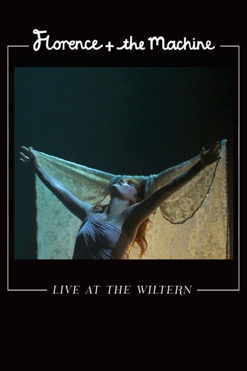 Florence + The Machine: Live at the Wiltern Poster