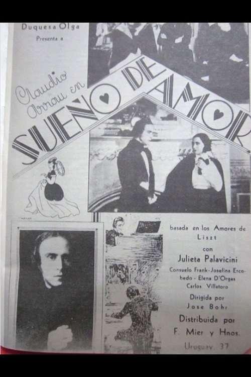 Sueño de amor Poster
