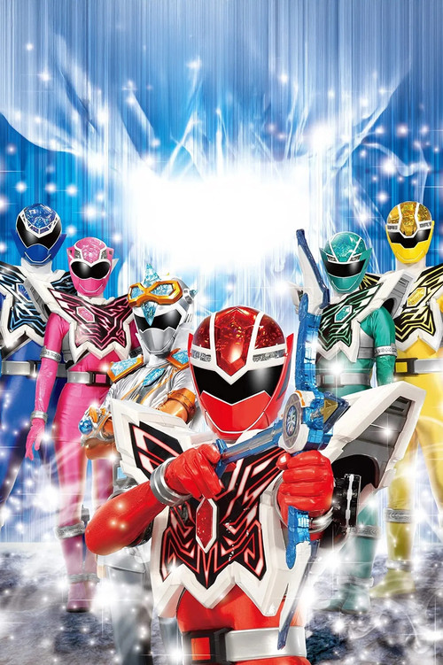 Mashin Sentai Kiramager 1.2 Unreleased Cut, Warehouse Release, Start Dash Once Again SP Poster