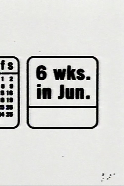 6 Weeks in June Poster