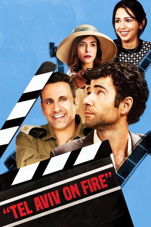 Tel Aviv on Fire Poster