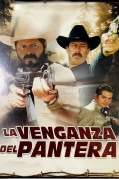 La venganza del pantera Poster