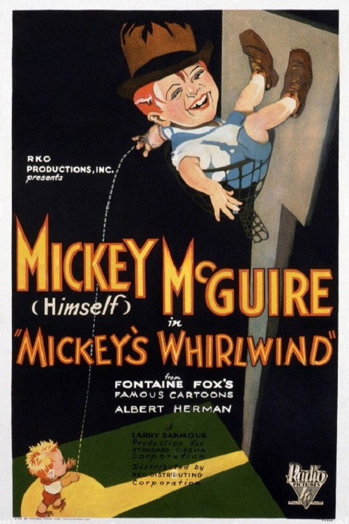 Mickey's Whirlwinds Poster