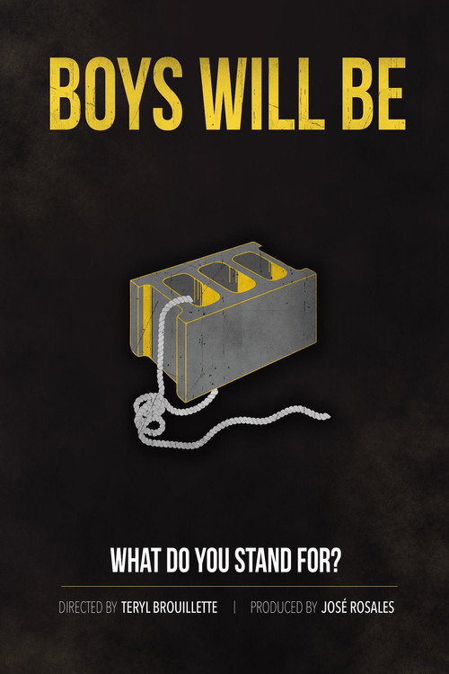 Boys Will Be Poster