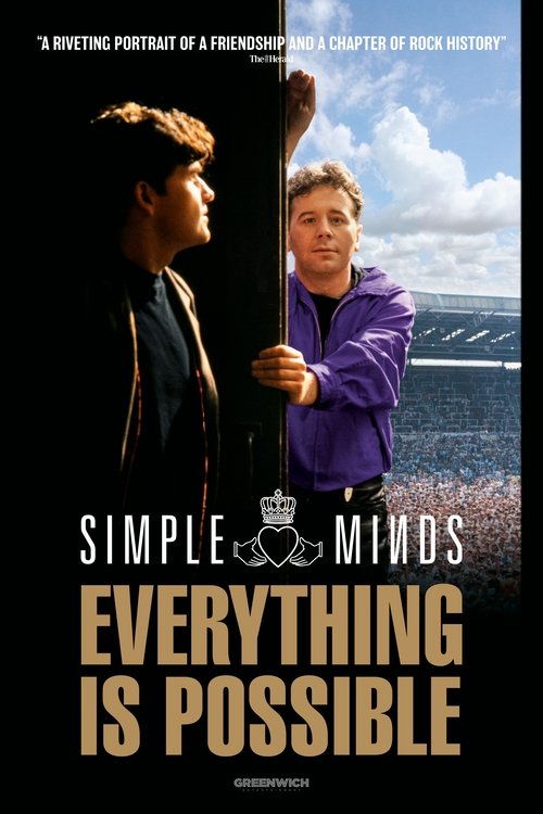 Simple Minds: Everything Is Possible Poster