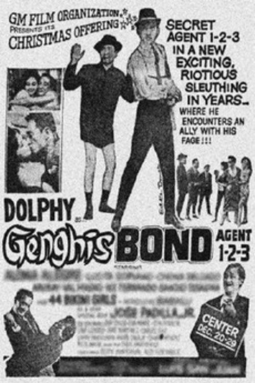 Genghis Bond: Agent 1-2-3 Poster
