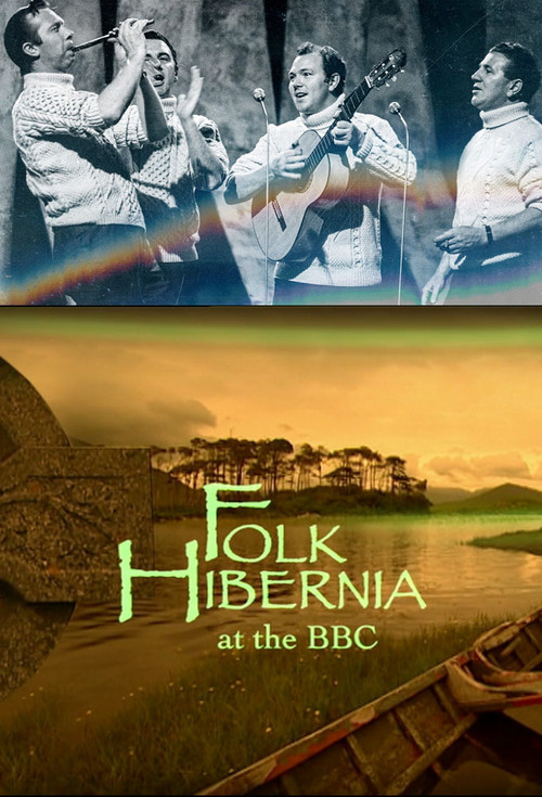 Folk Hibernia at the BBC Poster