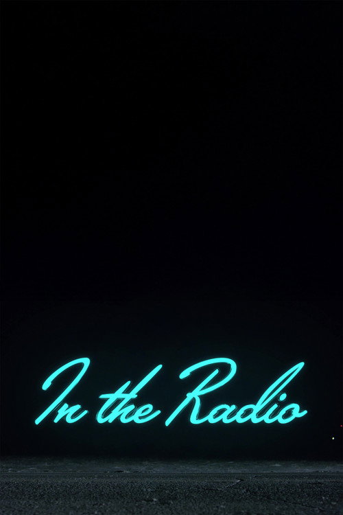 In the Radio Poster