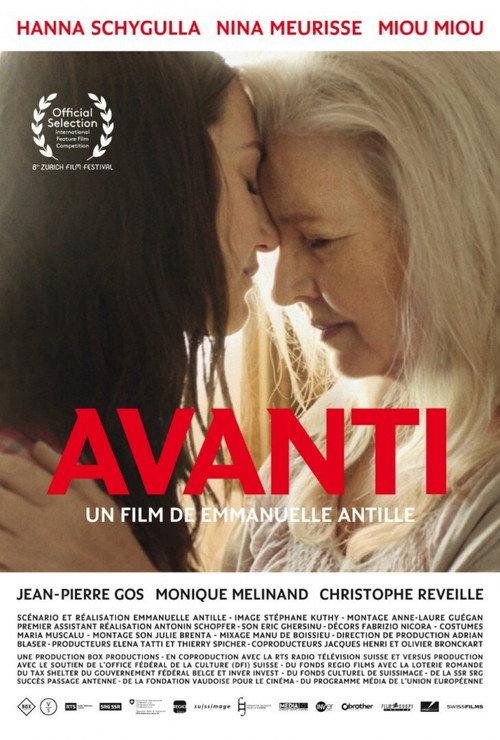 Avanti Poster