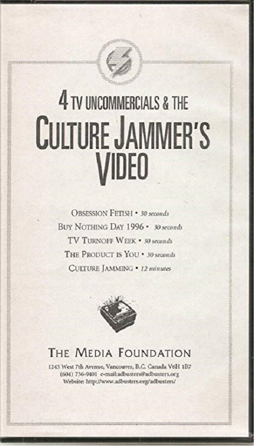 Culture Jammer's Video Poster