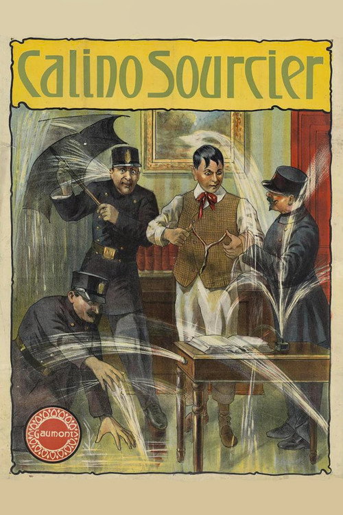 Calino sourcier Poster