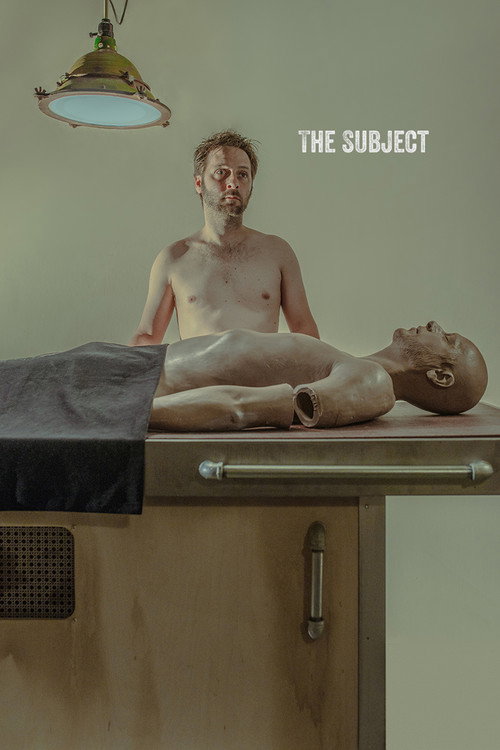 The Subject Poster