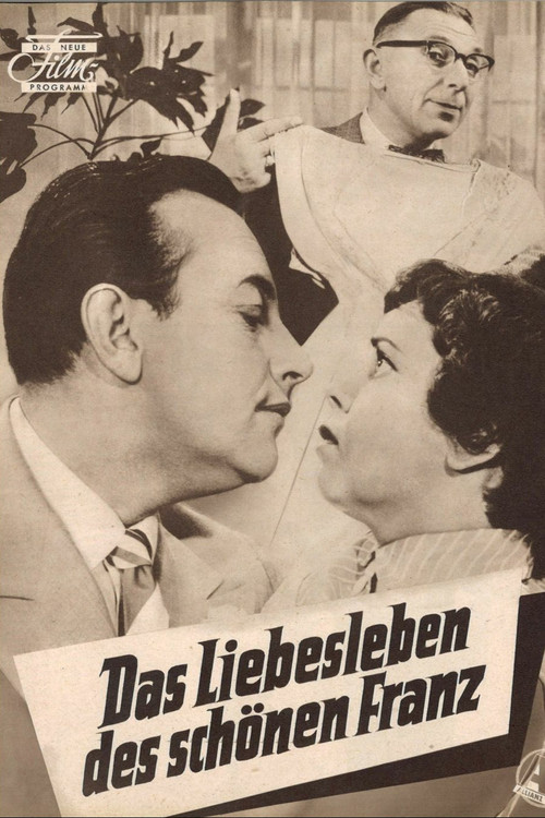 Das Liebesleben des schönen Franz Poster