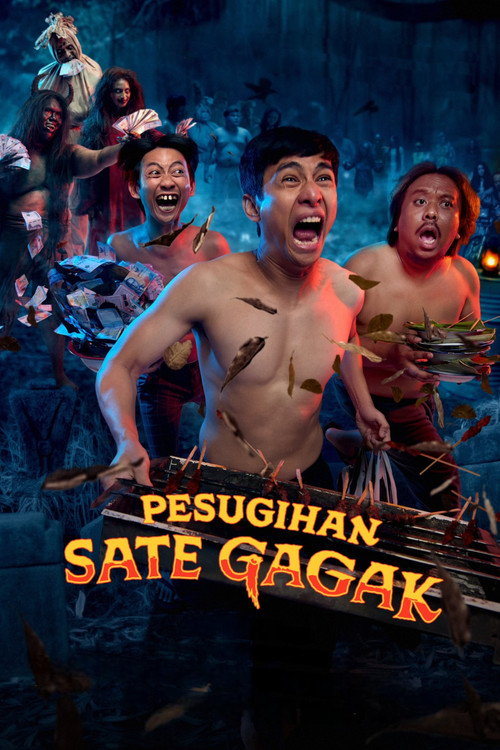 Pesugihan Sate Gagak Poster