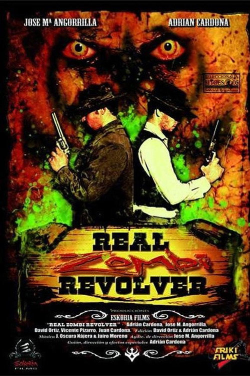 Real Zombi Revolver Poster