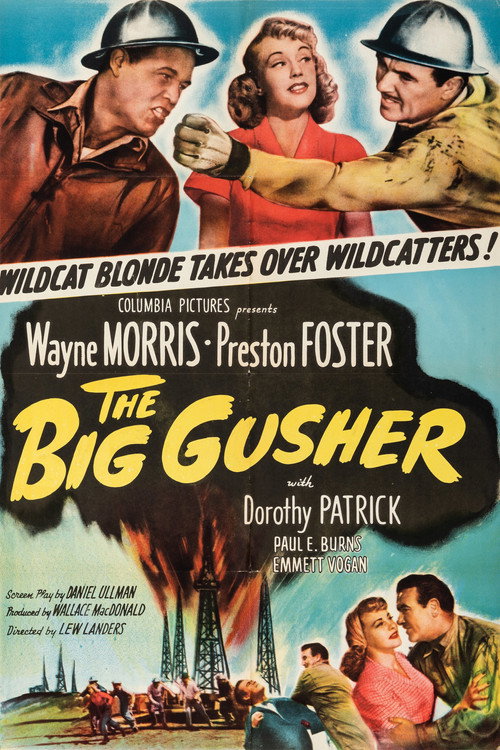 The Big Gusher Poster
