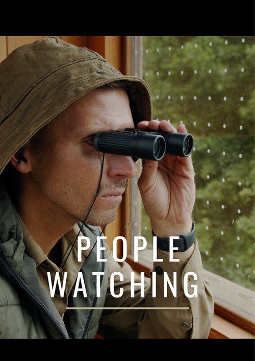 People Watching Poster