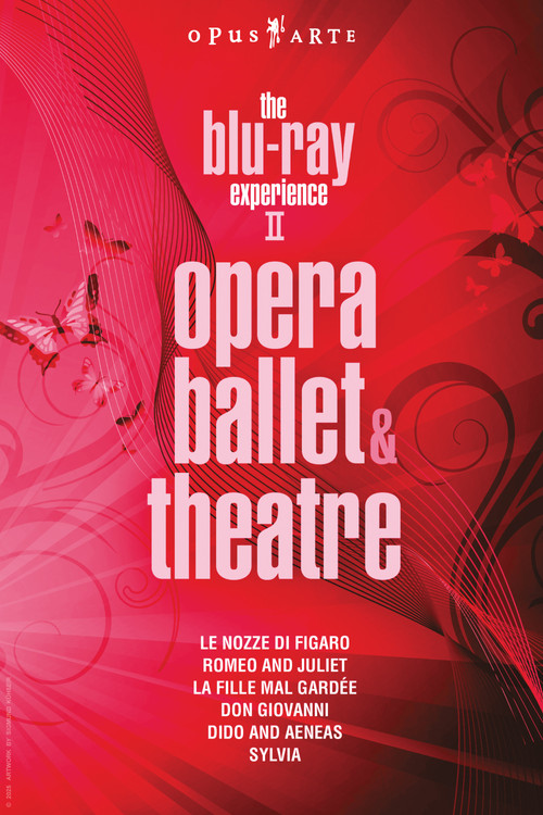 The Blu-ray Experience II: Opera, Ballet & theatre Poster