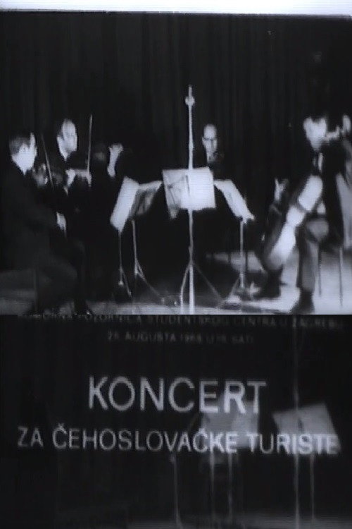 A Concerto for Czechoslovak Tourists Poster