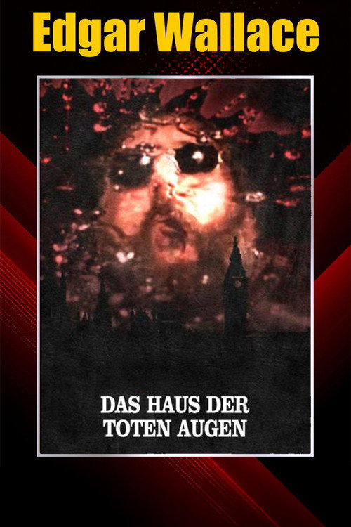 Das Haus der toten Augen Poster