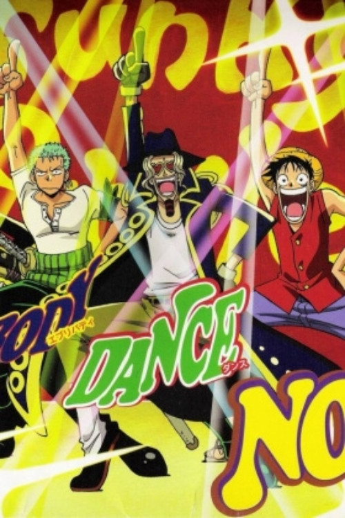 One Piece: Jango's Dance Carnival Poster