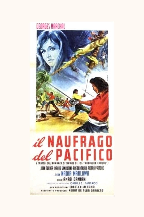 Il naufrago del Pacifico Poster