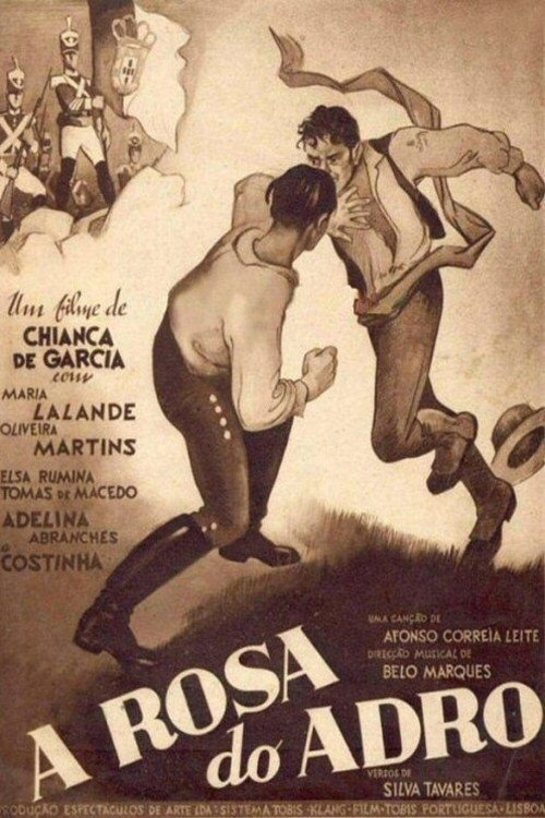 A Rosa do Adro Poster