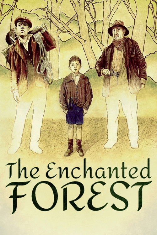 The Enchanted Forest Poster