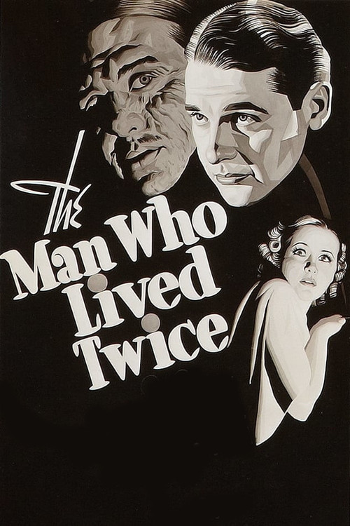 The Man Who Lived Twice Poster