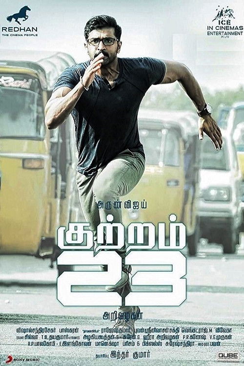 Kuttram 23 Poster