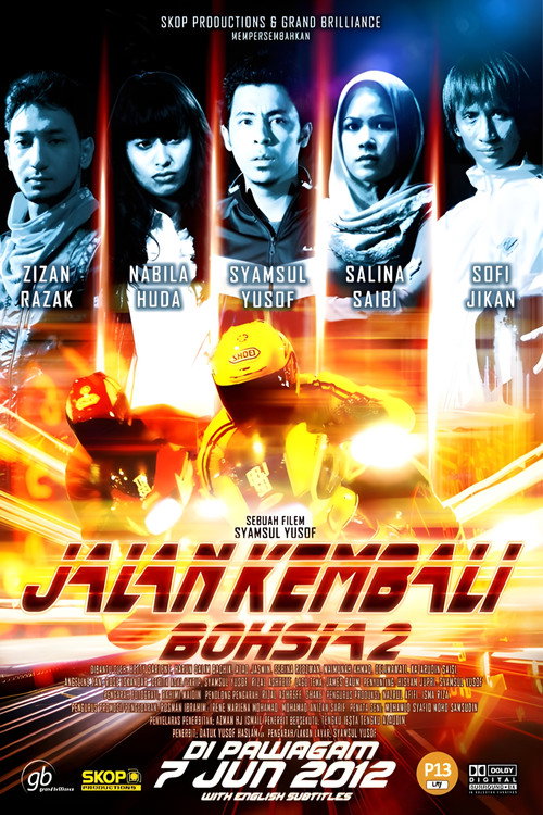Bohsia 2: Jalan Kembali Poster