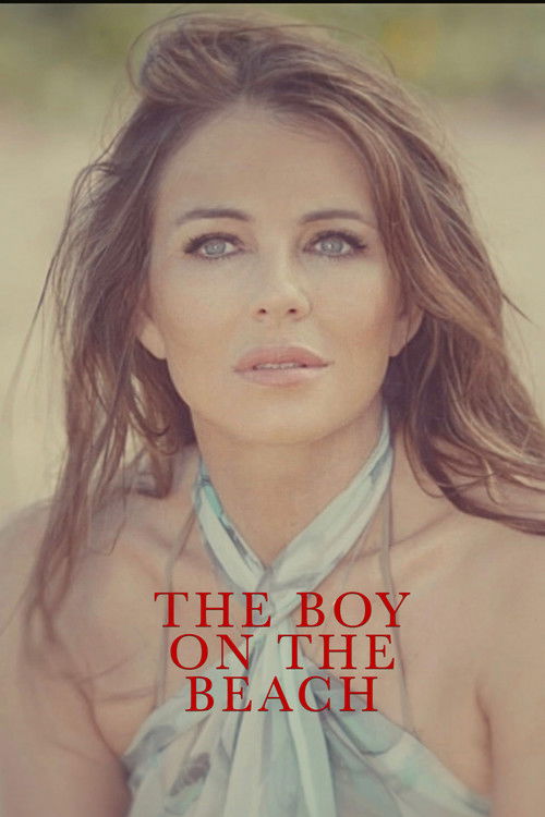 The Boy on the Beach Poster
