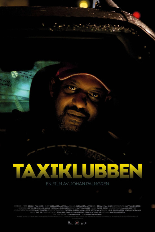 Taxiklubben Poster