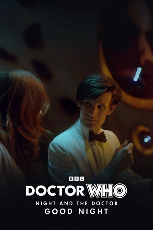 Doctor Who - Night and the Doctor: Good Night Poster