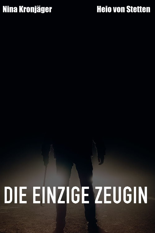 Die einzige Zeugin Poster