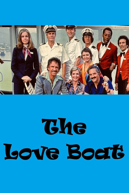 The Love Boat Poster