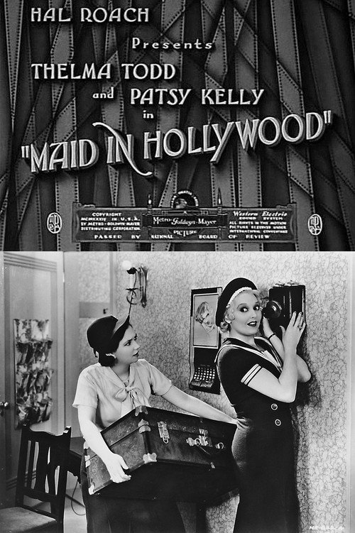 Maid in Hollywood Poster