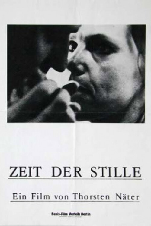 Zeit der Stille Poster