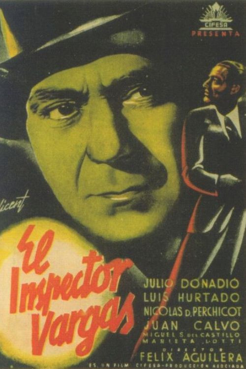 L'ispettore Vargas Poster