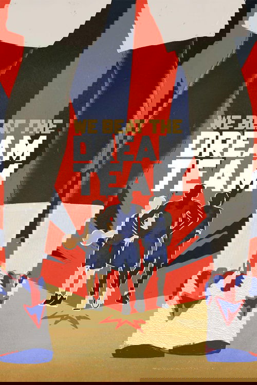 We Beat the Dream Team Poster