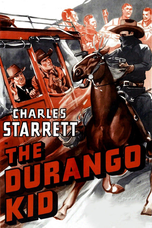 The Durango Kid Poster