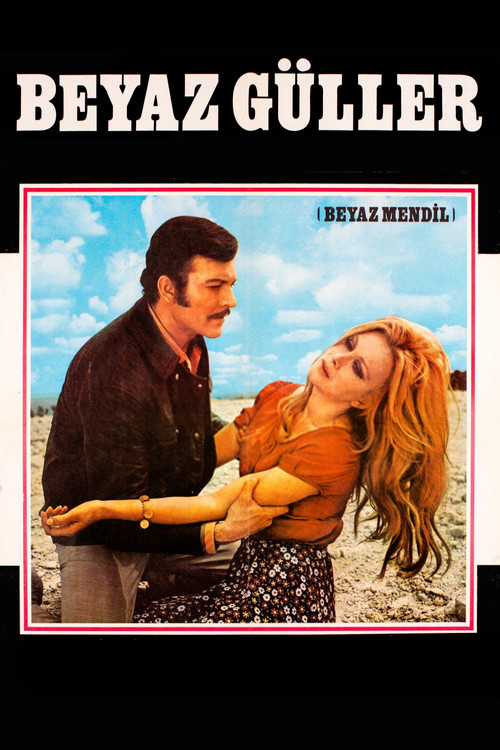 Beyaz Güller Poster