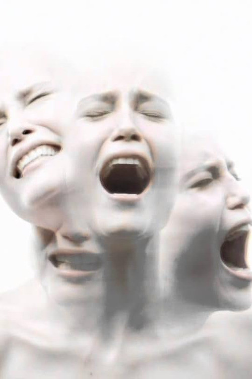 Ghost (Natasha Poly: Multiple Exposure) Poster